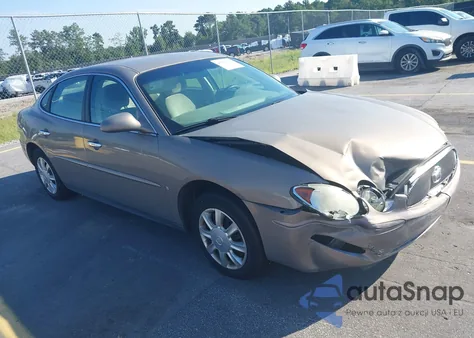 2006 Buick Lacrosse из США, поврежденный, VIN 2G4WC552661247475